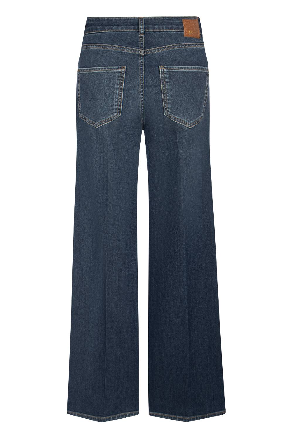 Raffaello Rossi Bootcut Wide Leg lang High Waist blau: SVENTY Online Outlet