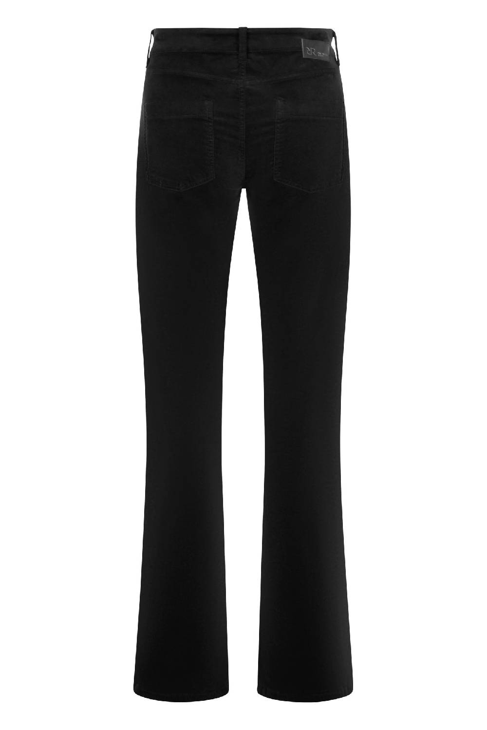 Raffaello Rossi Bootcut Slim lang Mid Waist schwarz: VIC FLARED Günstiger Verkauf