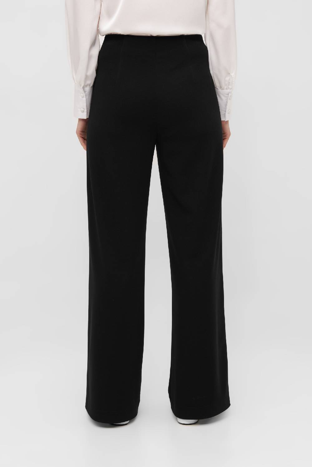Raffaello Rossi Marlenehose Wide Leg lang High Waist blau: VIKA Fabrikverkauf