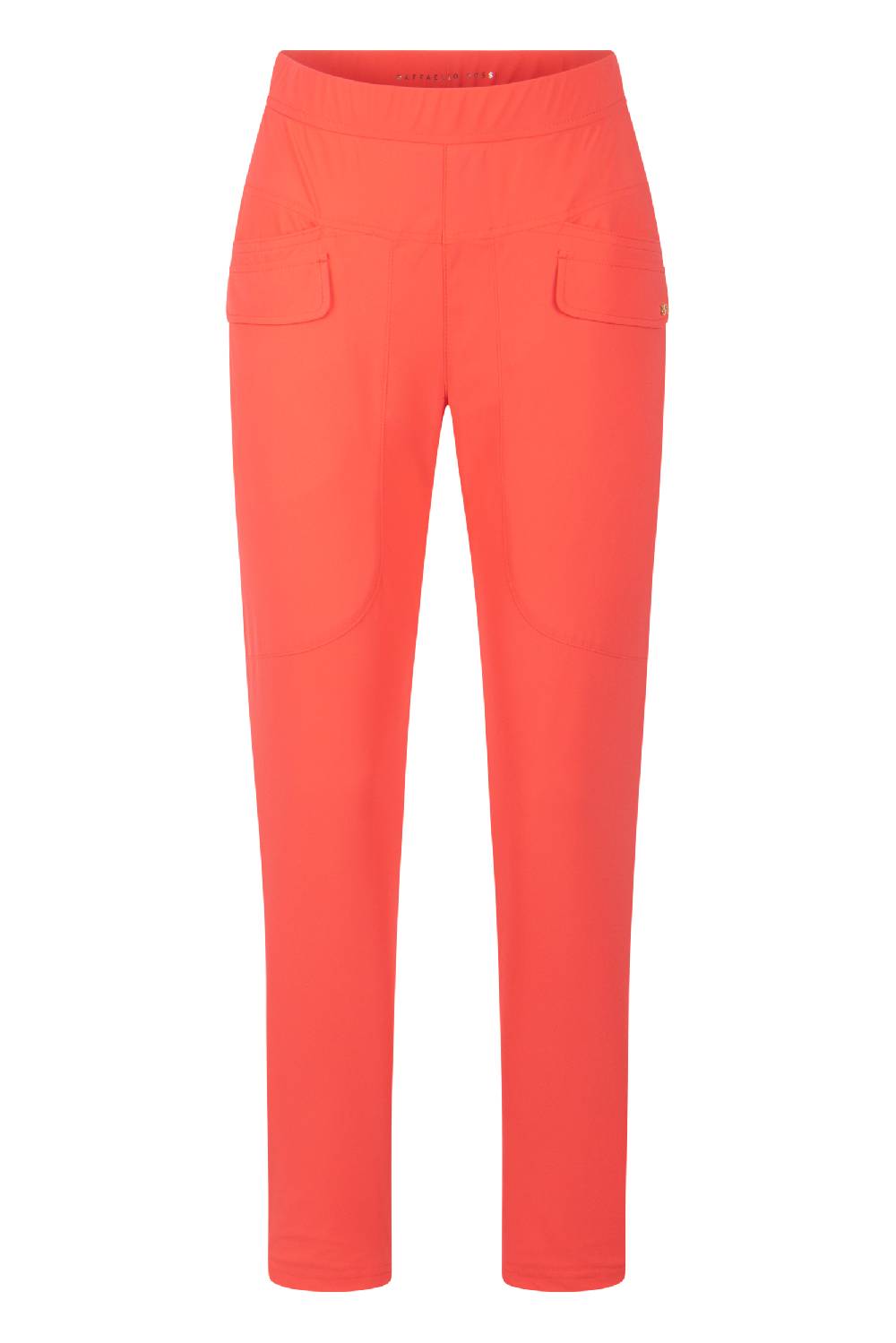 Raffaello Rossi Joggpant Relaxed verkürzt -7/8 Mid Waist rot: ALIN Meist gekauft