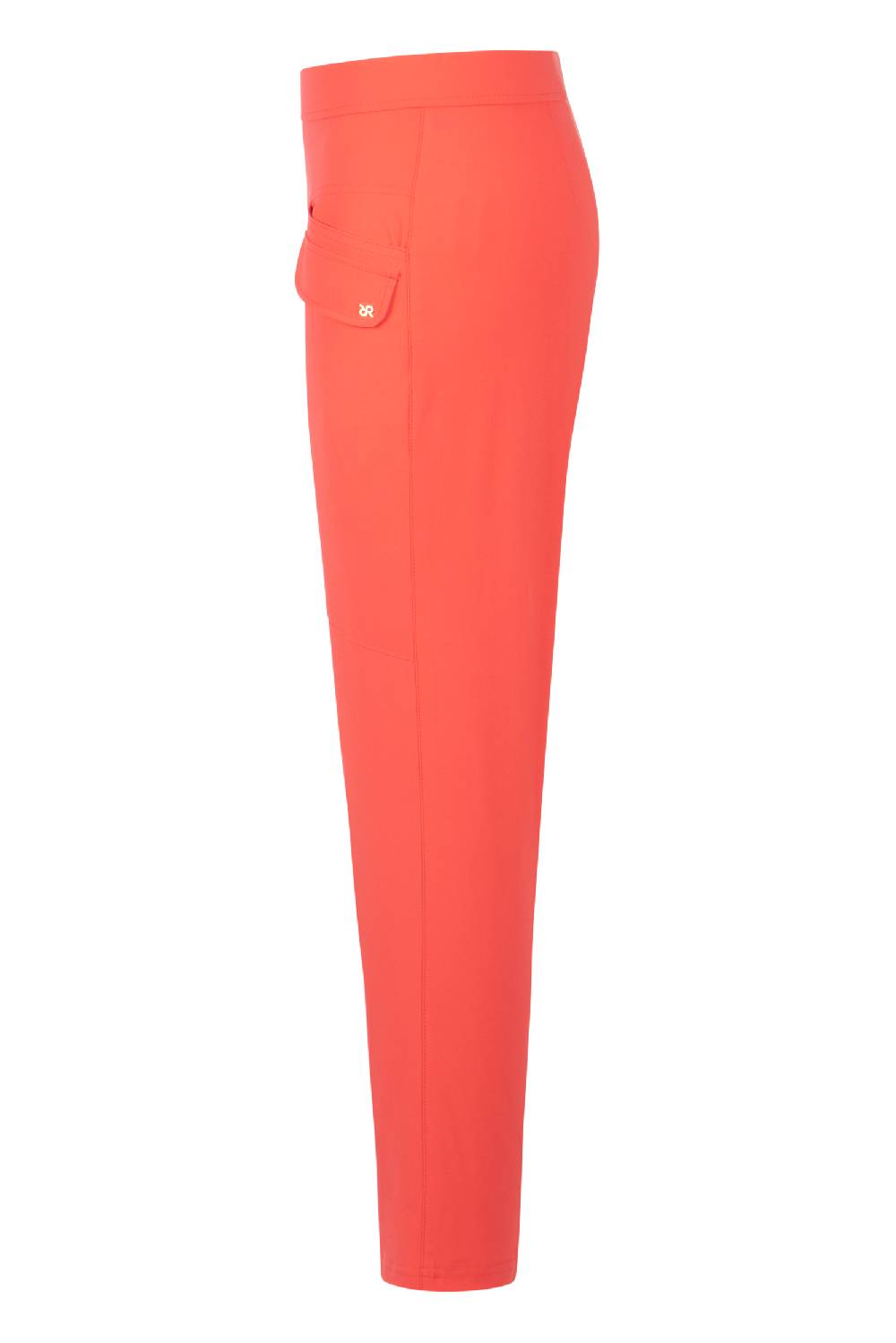 Raffaello Rossi Joggpant Relaxed verkürzt -7/8 Mid Waist rot: ALIN Meist gekauft