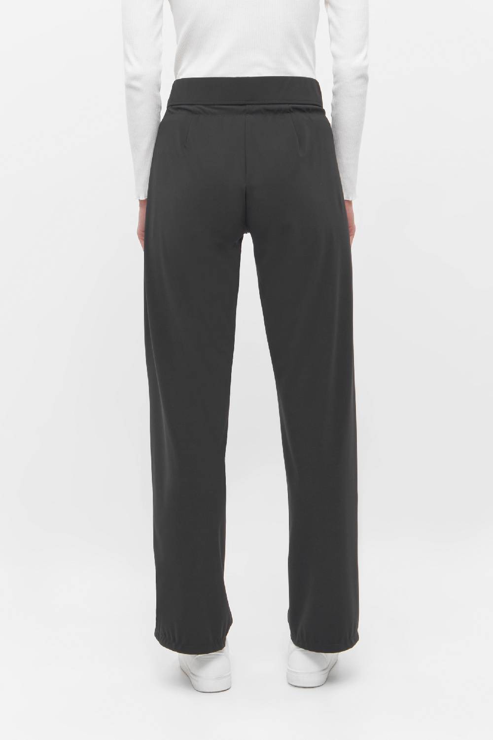 Raffaello Rossi Joggpant Straight lang Mid Waist schwarz: CANDICE STRAIGHT Blitzverkäufe