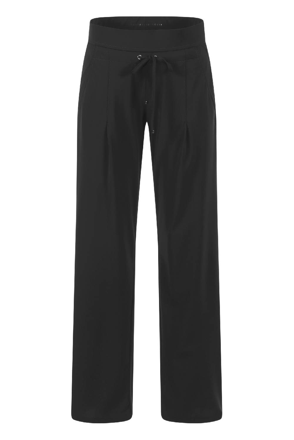 Raffaello Rossi Joggpant Straight lang Mid Waist schwarz: CANDICE STRAIGHT Blitzverkäufe
