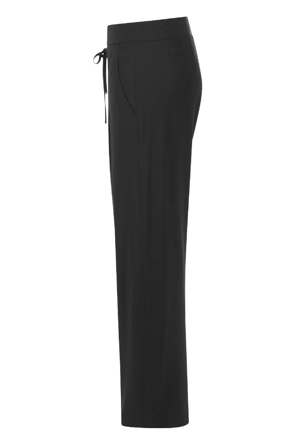 Raffaello Rossi Joggpant Straight lang Mid Waist schwarz: CANDICE STRAIGHT Blitzverkäufe
