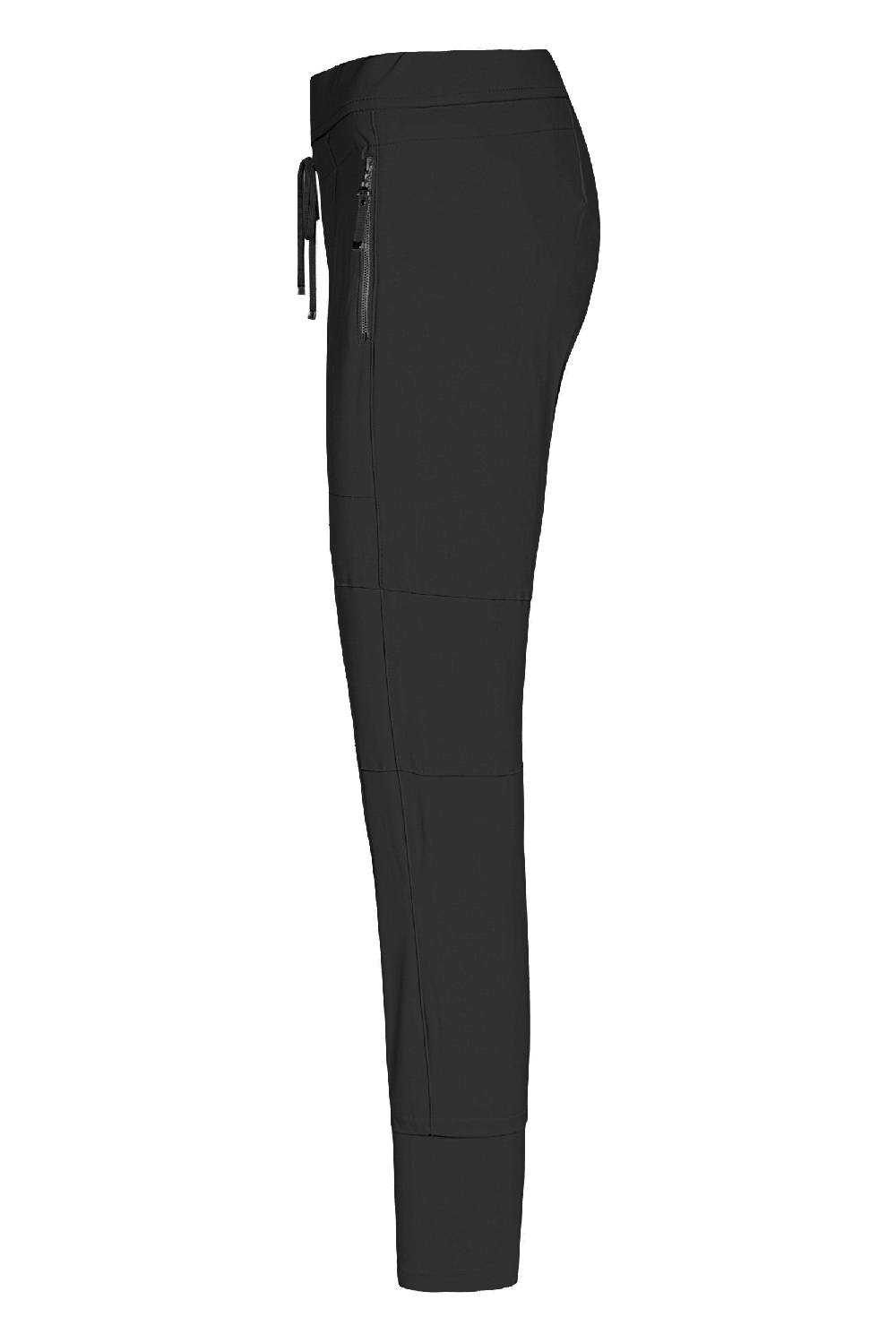 Raffaello Rossi Joggpant Relaxed lang Mid Waist schwarz: CANDY Online