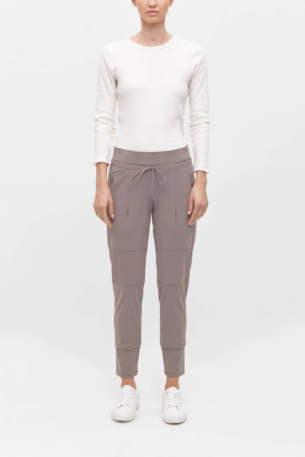 Raffaello Rossi Joggpant Relaxed lang Mid Waist schwarz: CANDY Online