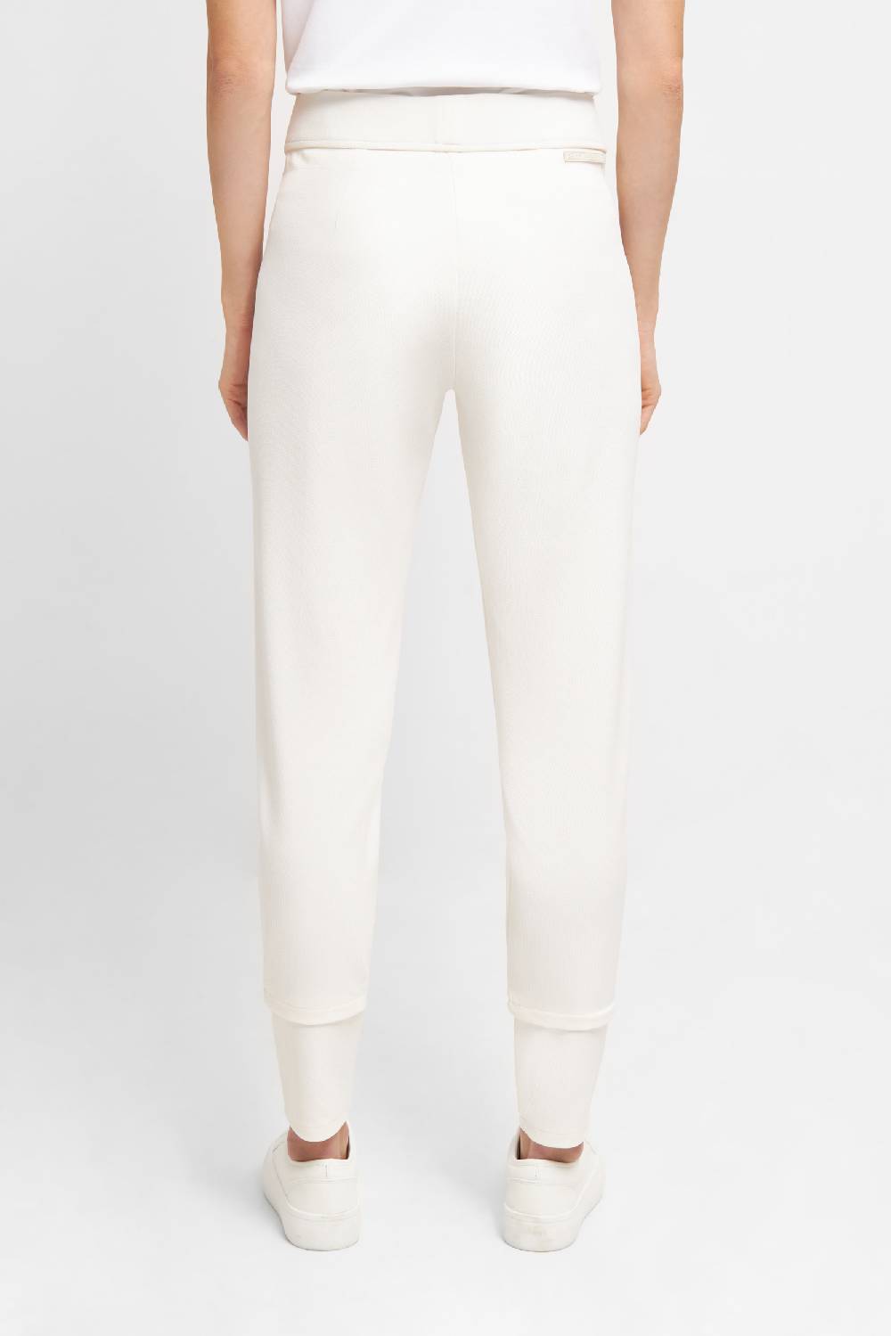 Raffaello Rossi Joggpant Relaxed verkürzt -7/8 Mid Waist weiß: CANDY O Auslauf