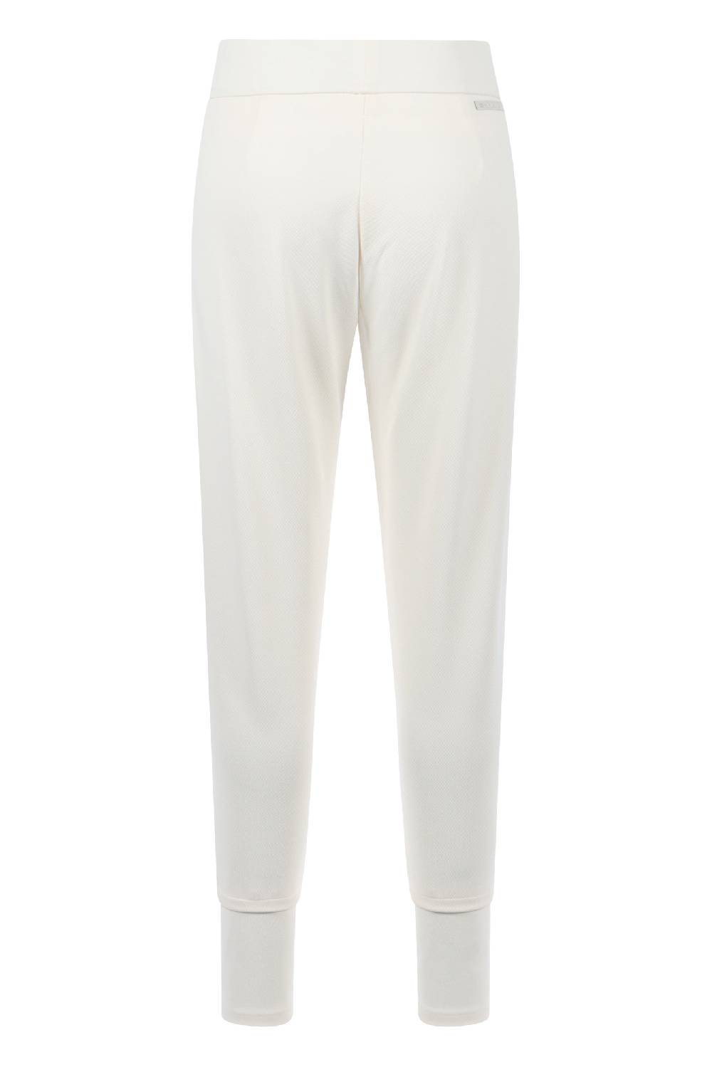 Raffaello Rossi Joggpant Relaxed verkürzt -7/8 Mid Waist weiß: CANDY O Auslauf