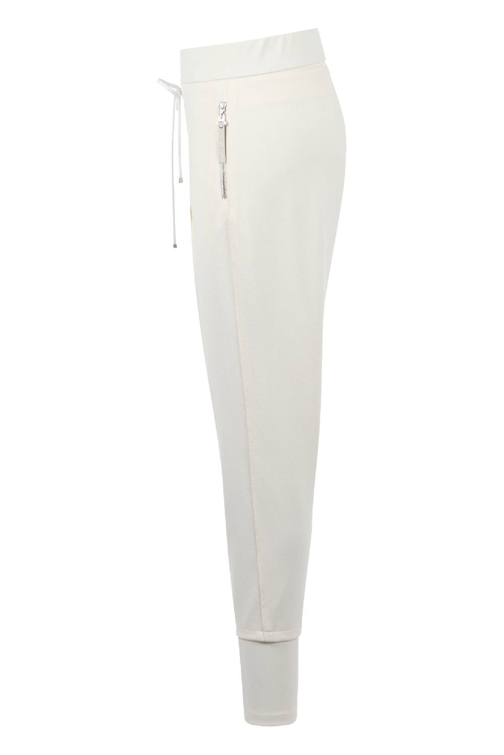 Raffaello Rossi Joggpant Relaxed verkürzt -7/8 Mid Waist weiß: CANDY O Auslauf