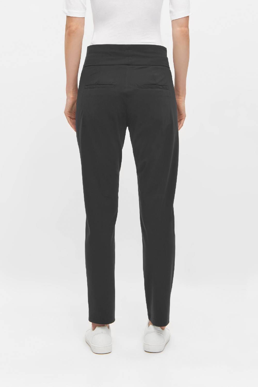 Raffaello Rossi Joggpant Relaxed verkürzt -7/8 Mid Waist schwarz: CYNTHIA O Verkauf