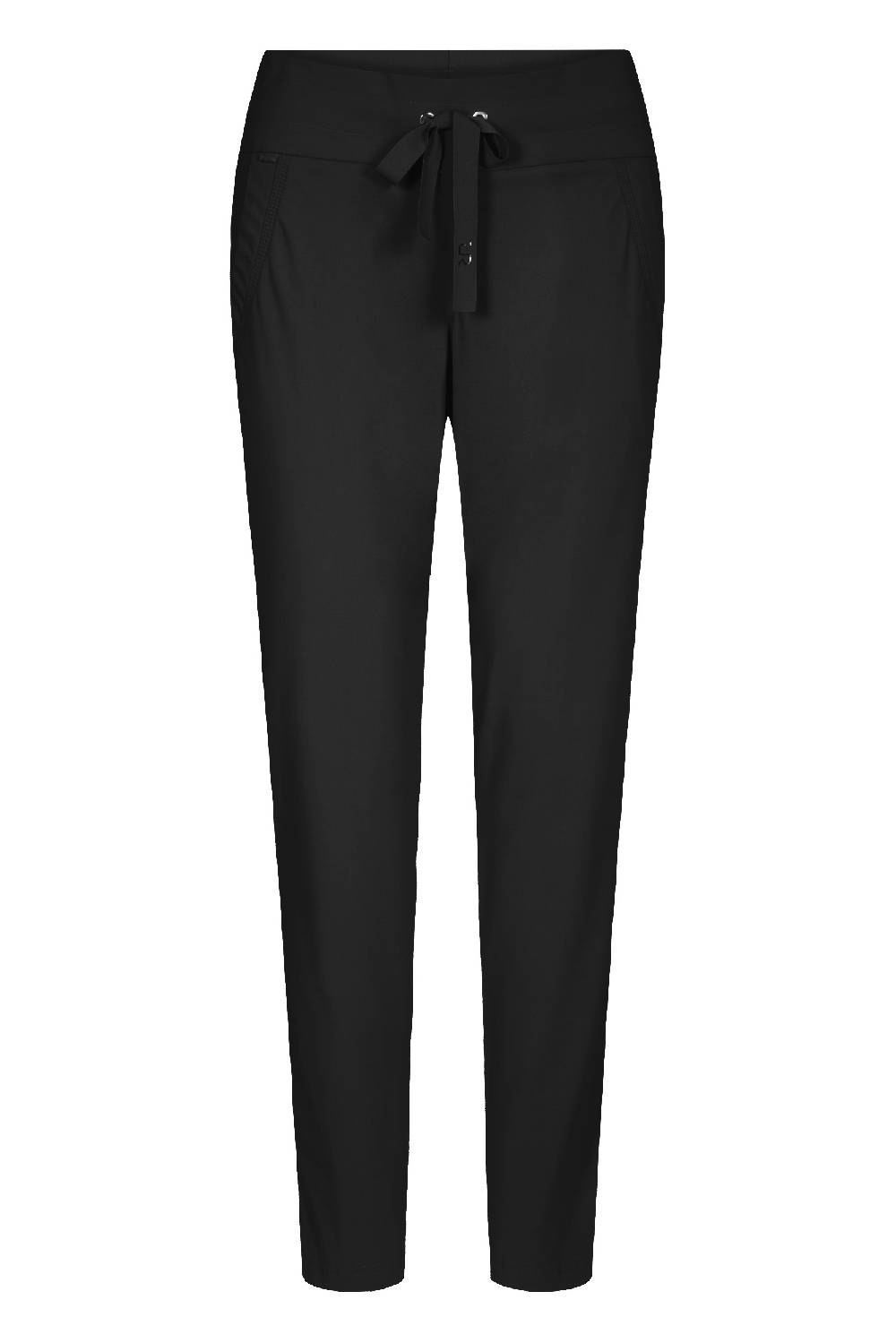 Raffaello Rossi Joggpant Relaxed verkürzt -7/8 Mid Waist schwarz: CYNTHIA O Verkauf