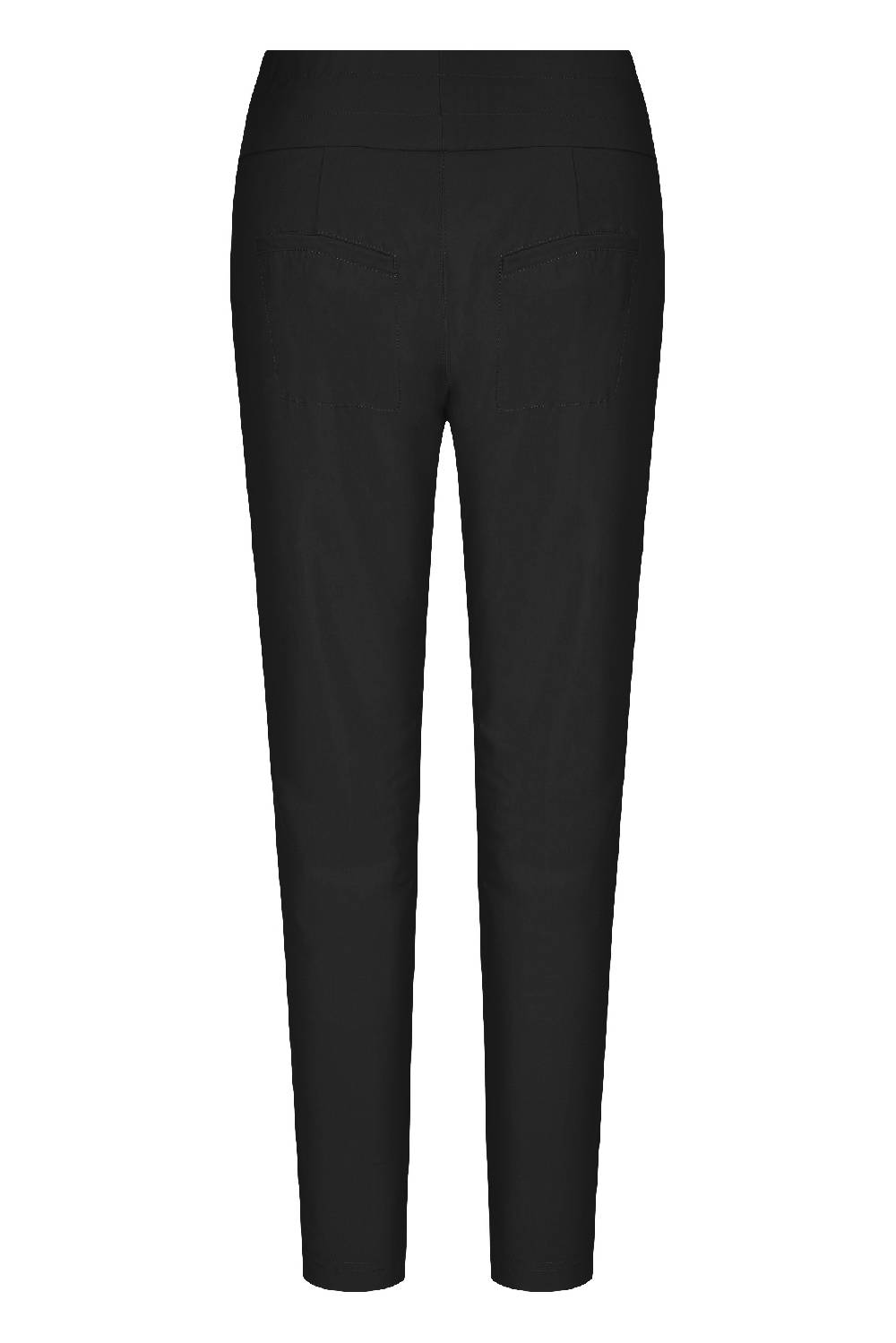 Raffaello Rossi Joggpant Relaxed verkürzt -7/8 Mid Waist schwarz: CYNTHIA O Verkauf