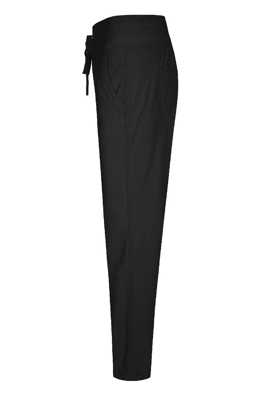 Raffaello Rossi Joggpant Relaxed verkürzt -7/8 Mid Waist schwarz: CYNTHIA O Verkauf