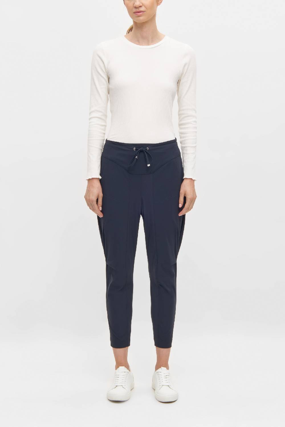 Raffaello Rossi Joggpant Relaxed verkürzt -6/8 High Waist schwarz: GIRA 6/8 Angebote