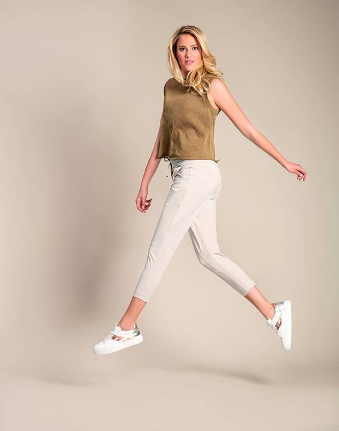 Raffaello Rossi Joggpant Relaxed verkürzt -6/8 High Waist schwarz: GIRA 6/8 Angebote