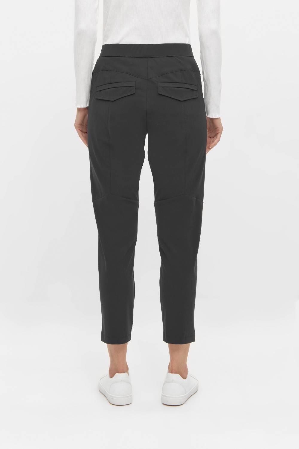 Raffaello Rossi Joggpant Relaxed verkürzt -7/8 Mid Waist schwarz: HOLLY Tägliche Deals