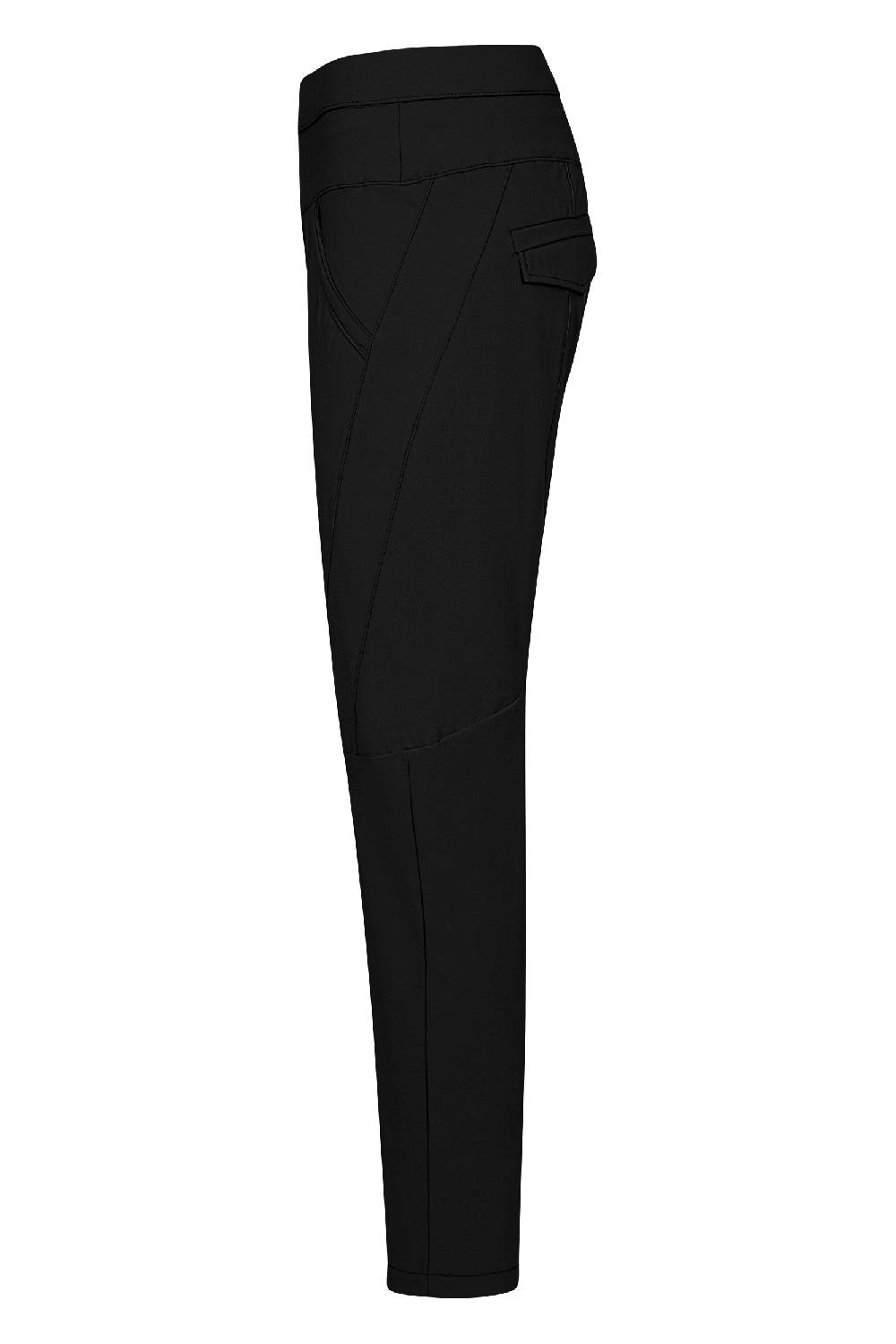 Raffaello Rossi Joggpant Relaxed verkürzt -7/8 Mid Waist schwarz: HOLLY Tägliche Deals