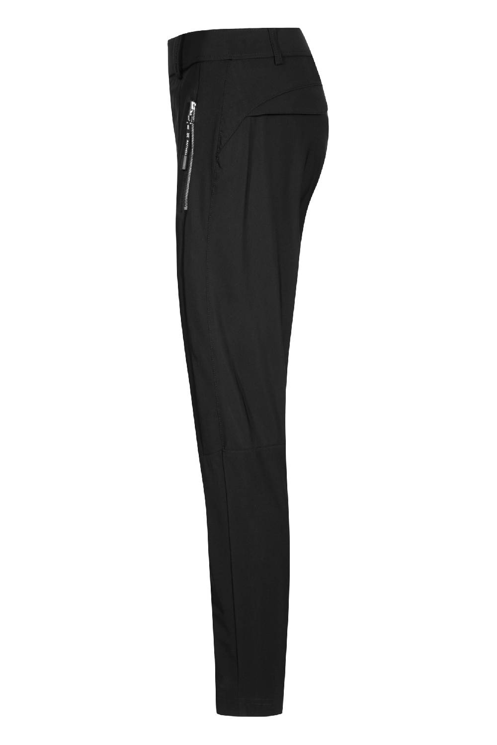 Raffaello Rossi Joggpant Relaxed verkürzt -7/8 Mid Waist schwarz: NATINA SPORT Schlussverkauf