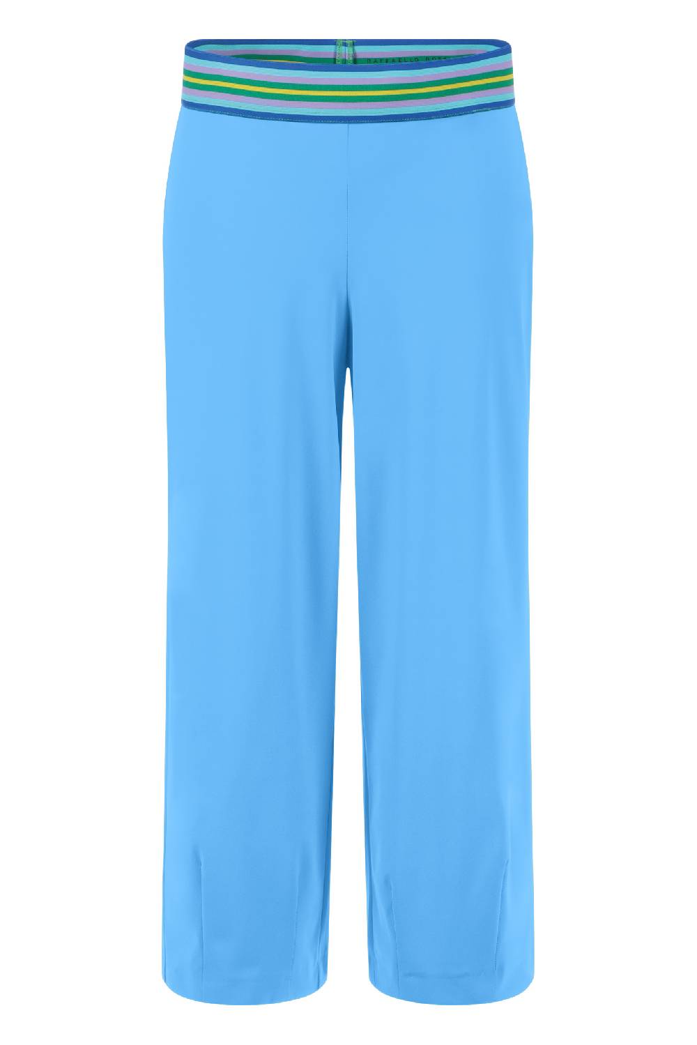 Raffaello Rossi Joggpant Relaxed verkürzt -6/8 Mid Waist blau: SALLY 6/8 RIBBON Günstiger Verkauf