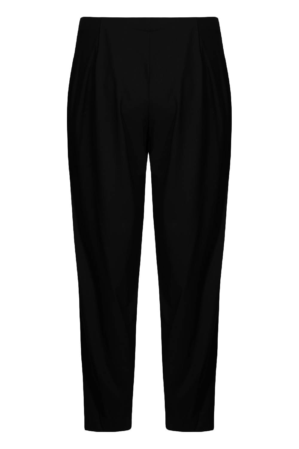 Raffaello Rossi Joggpant Relaxed verkürzt -7/8 Mid Waist schwarz: SALLY 7/8 Fabrikverkauf