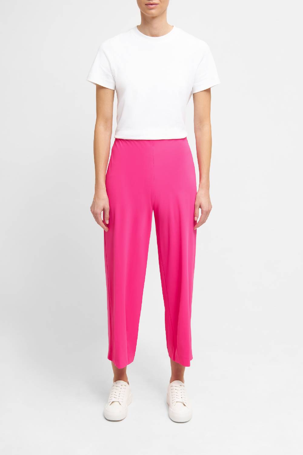 Raffaello Rossi Joggpant Relaxed verkürzt -7/8 Mid Waist schwarz: SALLY 7/8 Fabrikverkauf