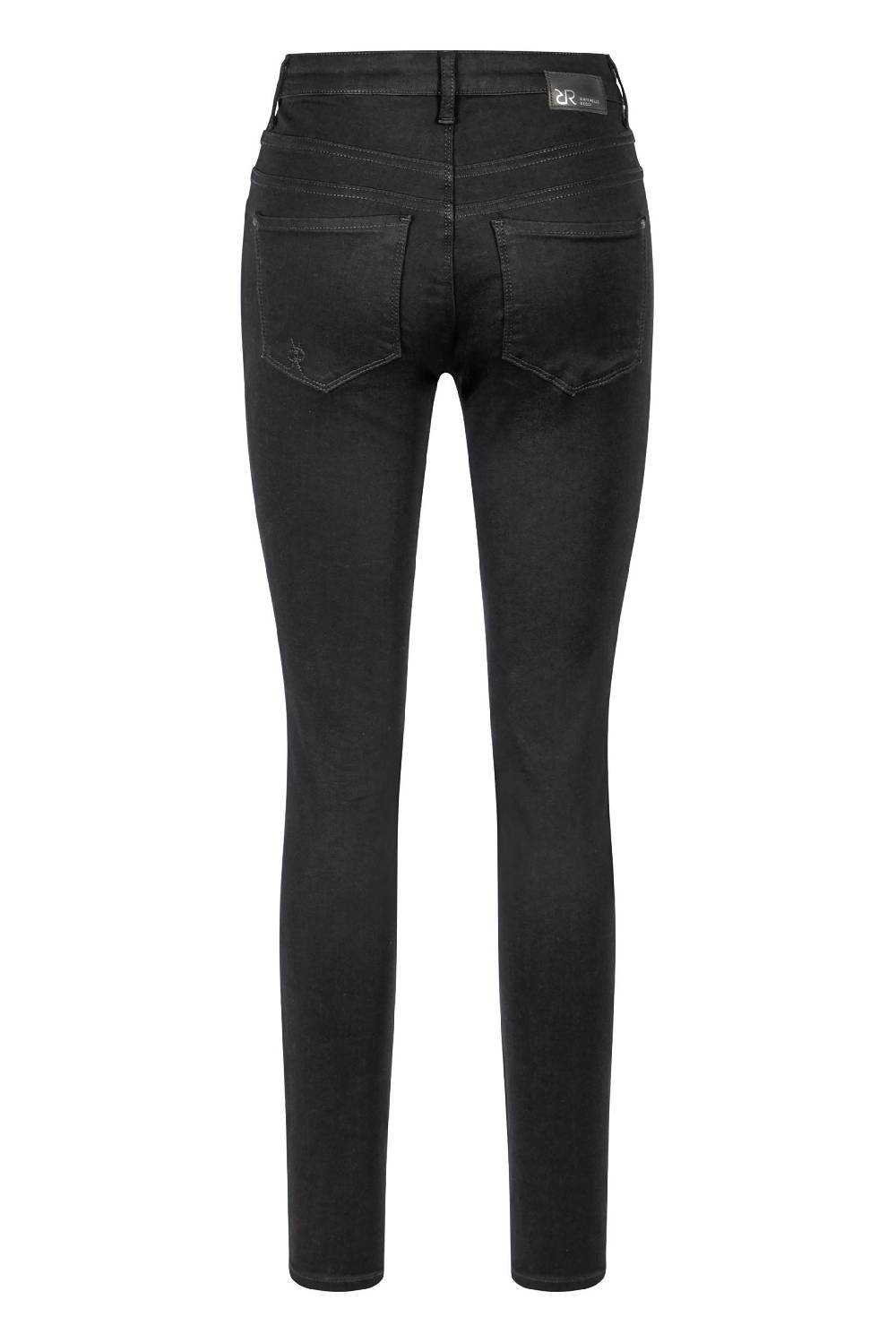 Raffaello Rossi 5-Pocket Skinny lang Mid Waist schwarz: AMAL Meist gekauft