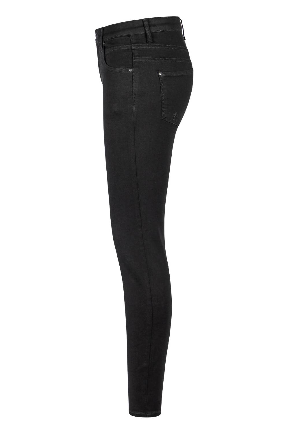 Raffaello Rossi 5-Pocket Skinny lang Mid Waist schwarz: AMAL Meist gekauft