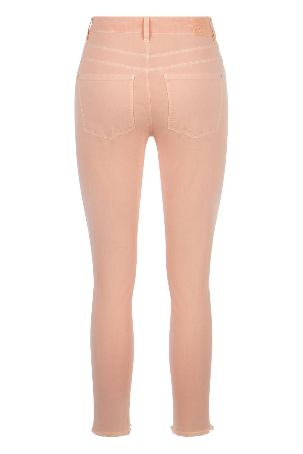 Raffaello Rossi 5-Pocket Slim verkürzt -7/8 Mid Waist rot: AMAL 7/8 Blitzverkäufe