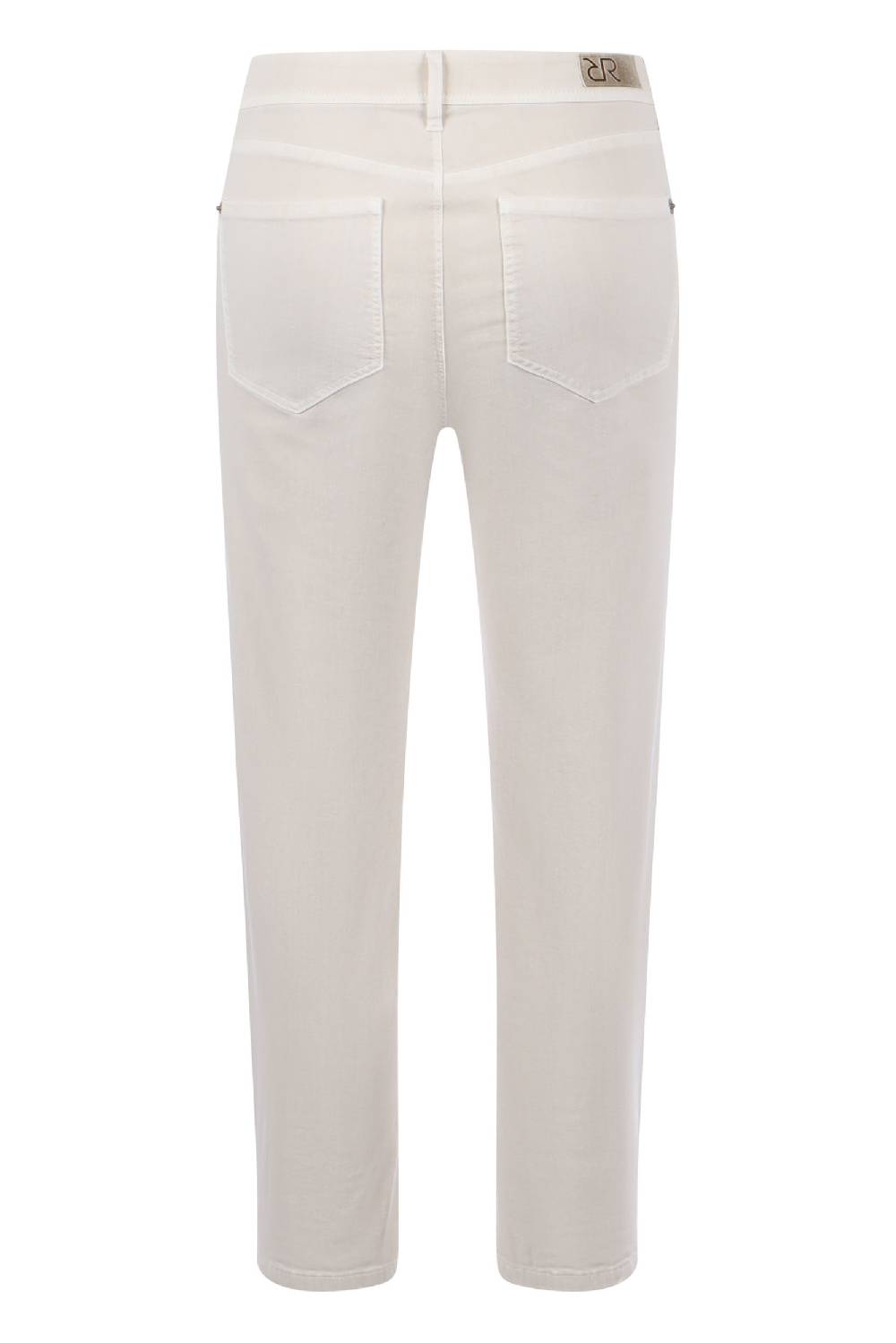 Raffaello Rossi 5-Pocket Straight verkürzt -6/8 Mid Waist beige: LEYLE 6/8 JETZT KAUFEN