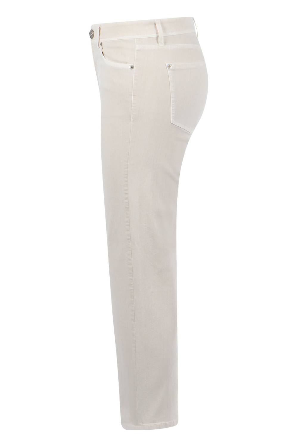 Raffaello Rossi 5-Pocket Straight verkürzt -6/8 Mid Waist beige: LEYLE 6/8 JETZT KAUFEN