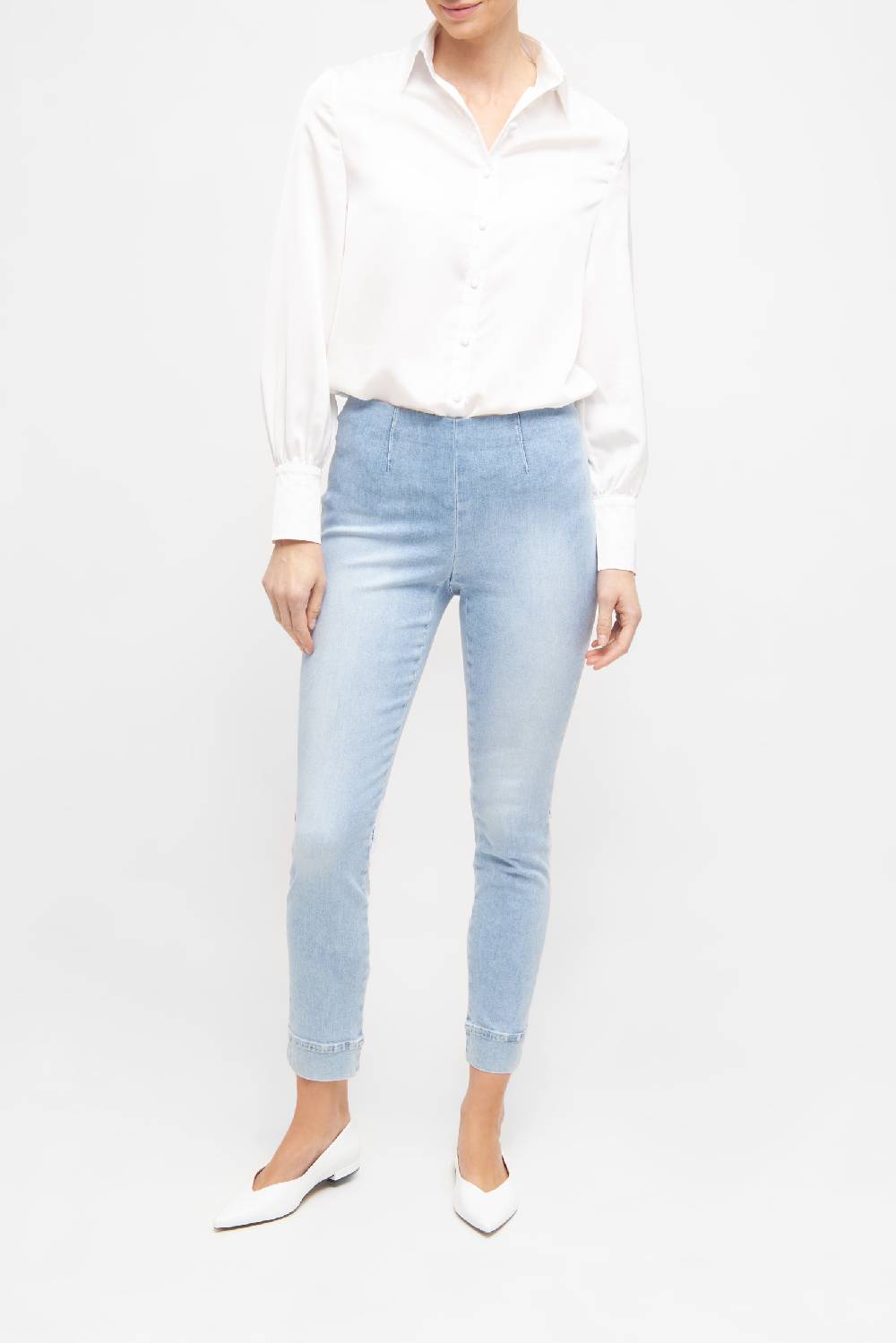 Raffaello Rossi Leggins Slim verkürzt -7/8 Low Waist grau: PENNY Hotsell