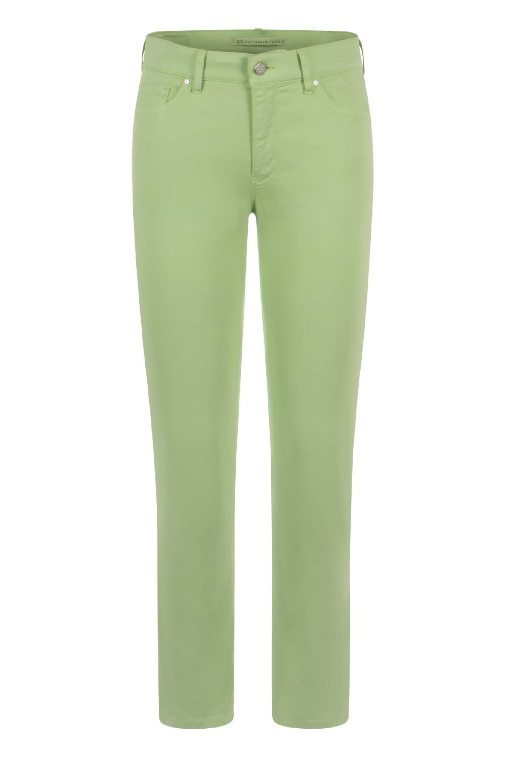 Raffaello Rossi 5-Pocket Slim verkürzt -7/8 Low Waist grün: SUZY im Angebot