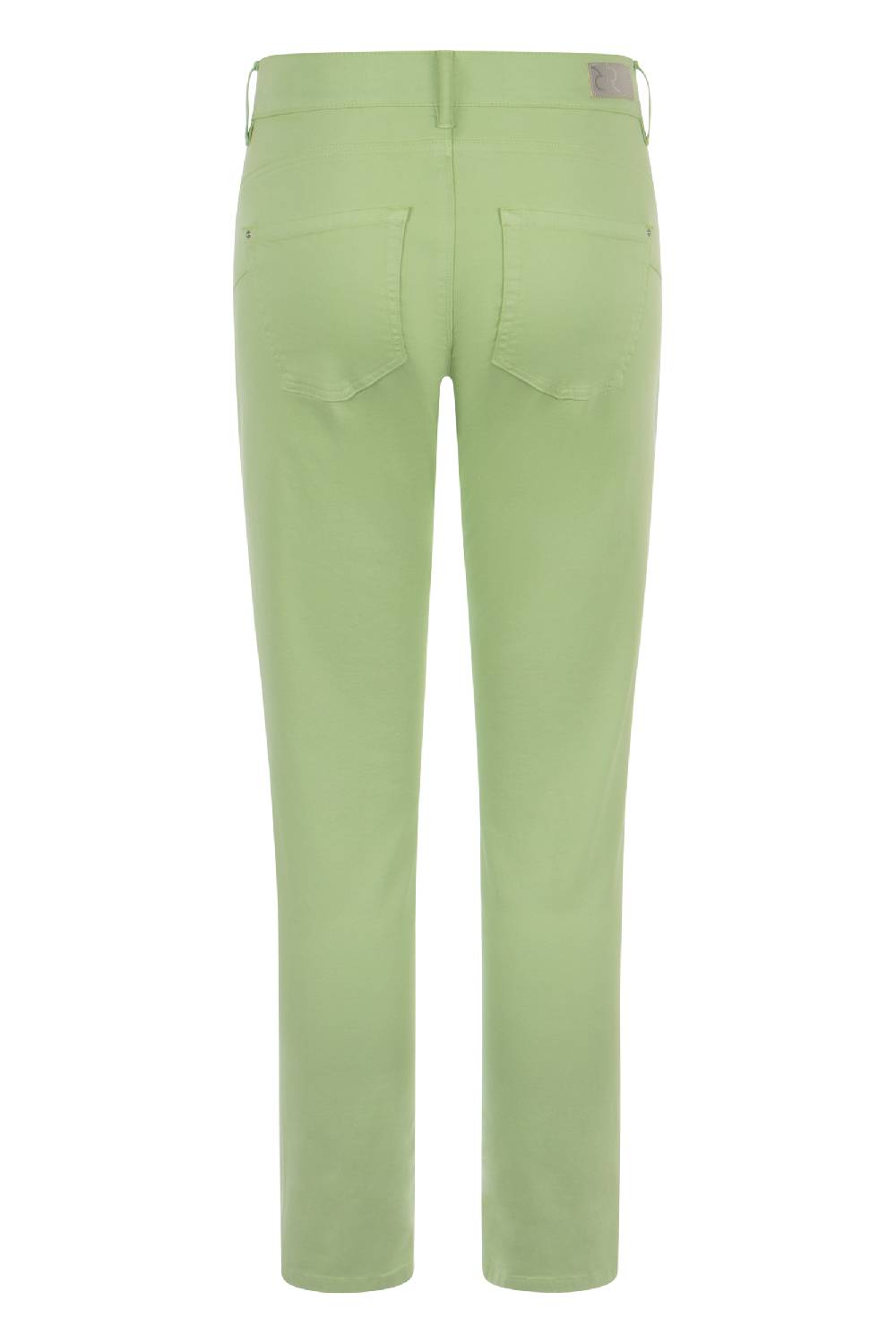 Raffaello Rossi 5-Pocket Slim verkürzt -7/8 Low Waist grün: SUZY im Angebot