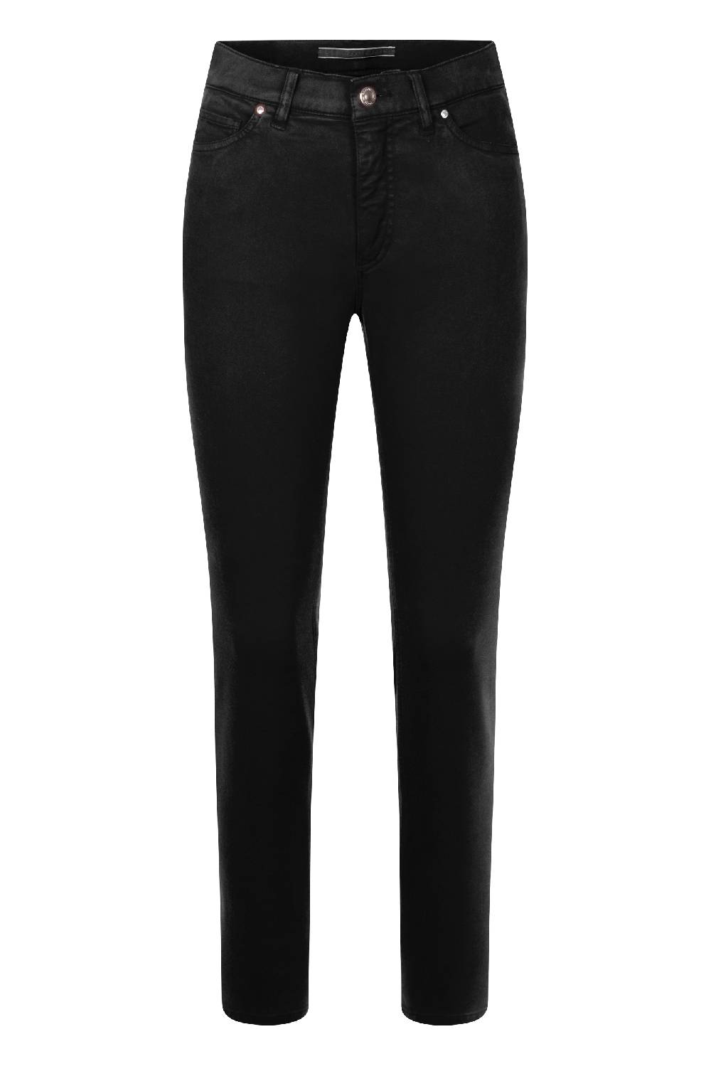 Raffaello Rossi 5-Pocket Slim lang Mid Waist schwarz: SUZY Schlussverkauf