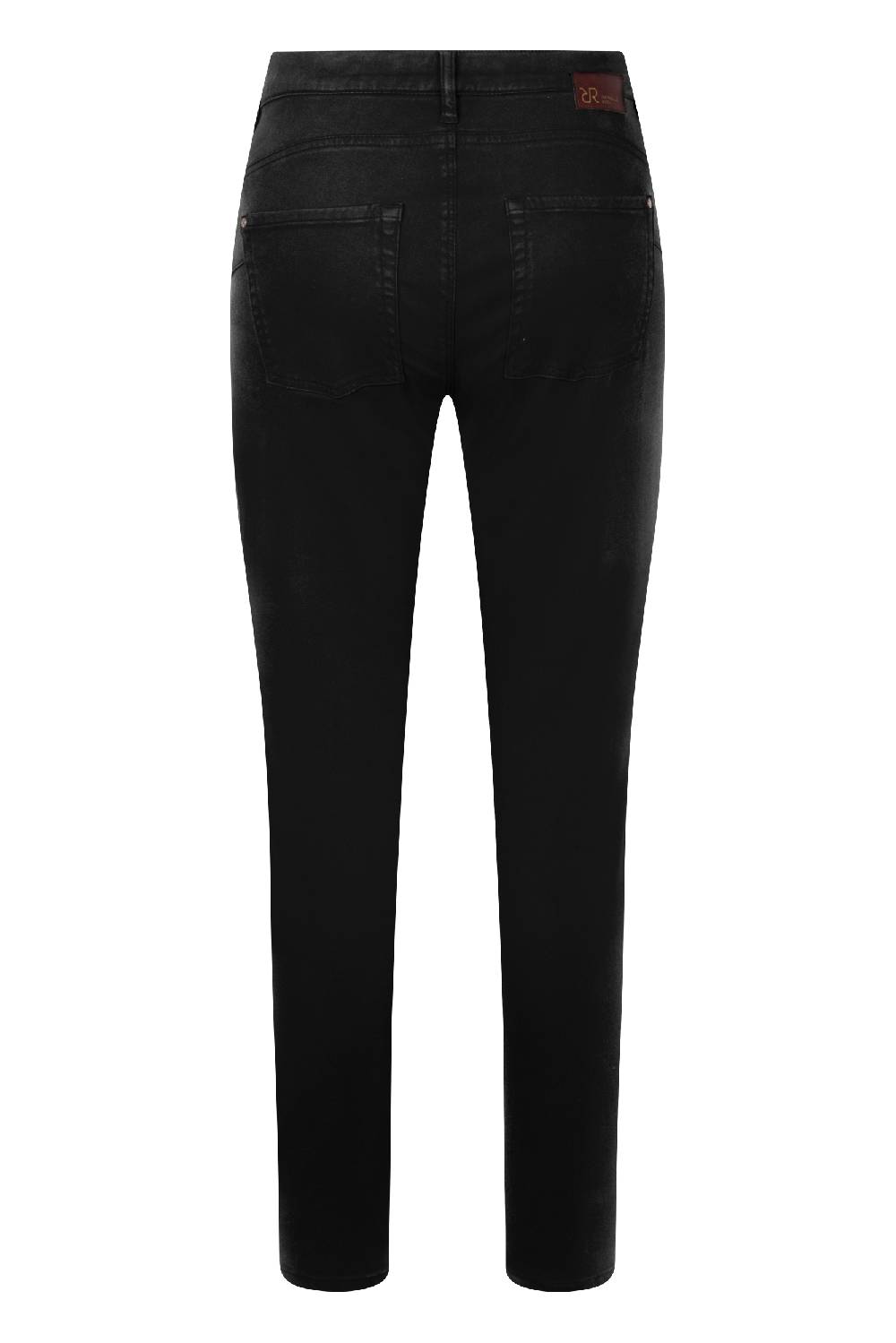 Raffaello Rossi 5-Pocket Slim lang Mid Waist schwarz: SUZY Schlussverkauf