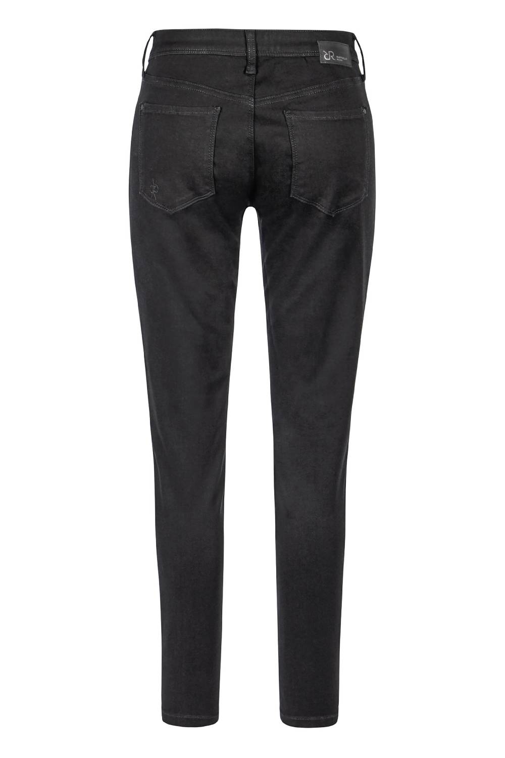 Raffaello Rossi 5-Pocket Slim lang Mid Waist schwarz: VIC Online