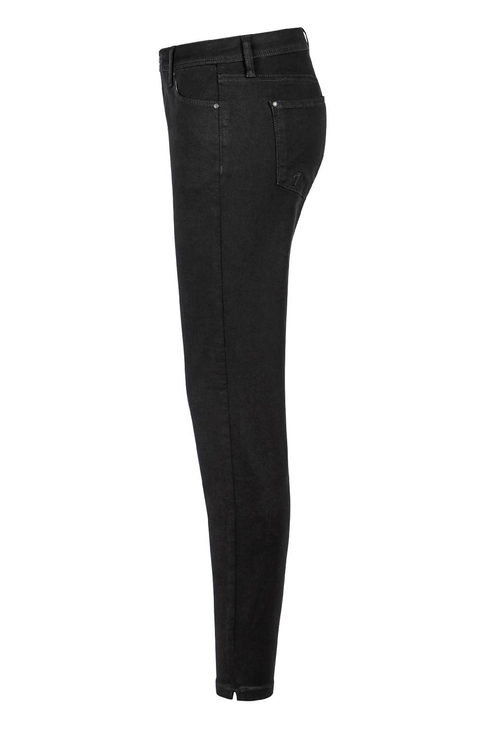 Raffaello Rossi 5-Pocket Slim lang Mid Waist schwarz: VIC Online