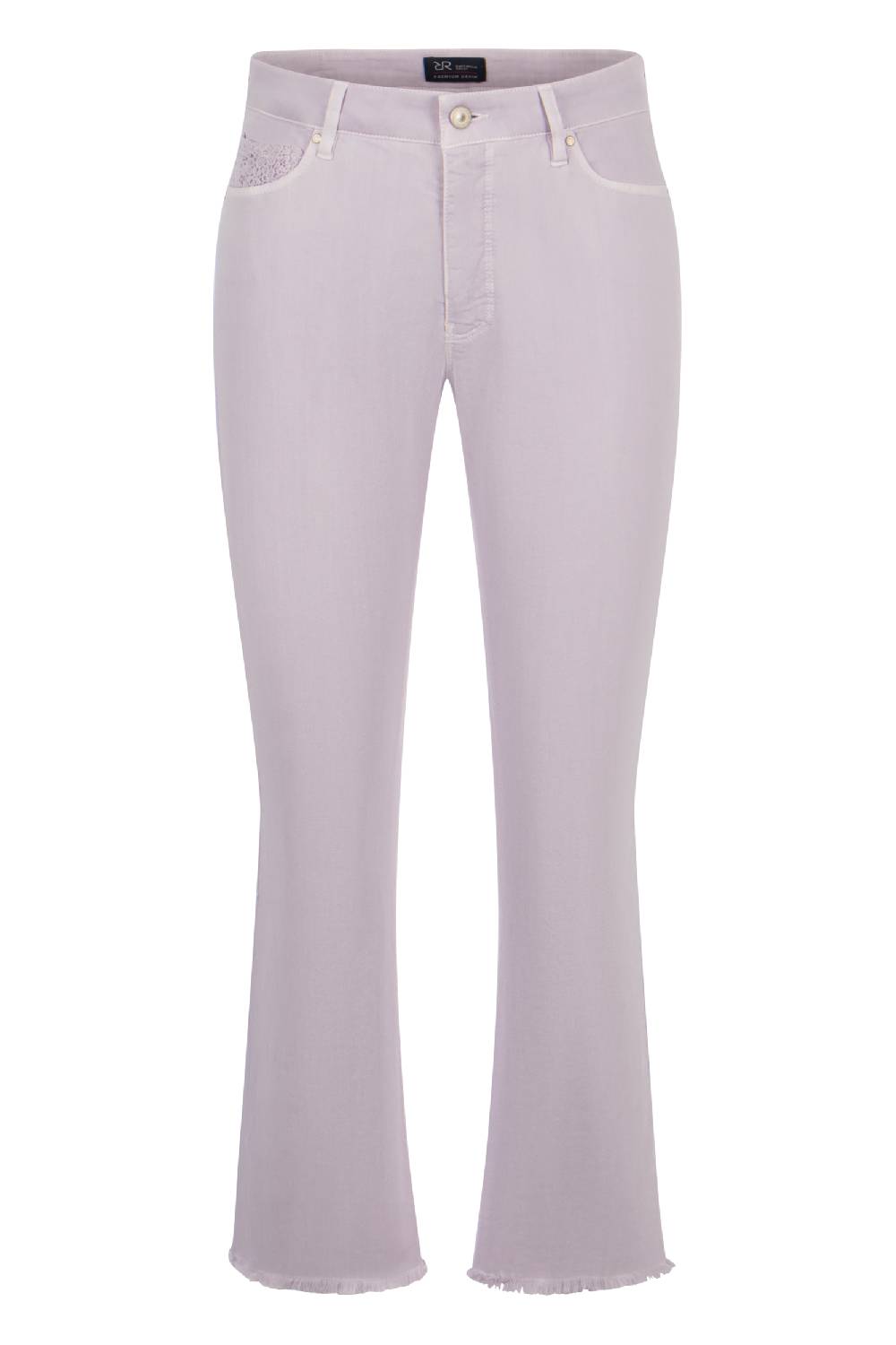 Raffaello Rossi 5-Pocket Slim verkürzt -7/8 Mid Waist sonstige: VIC 6/8 CROPPED Vierteljährliche Förderung