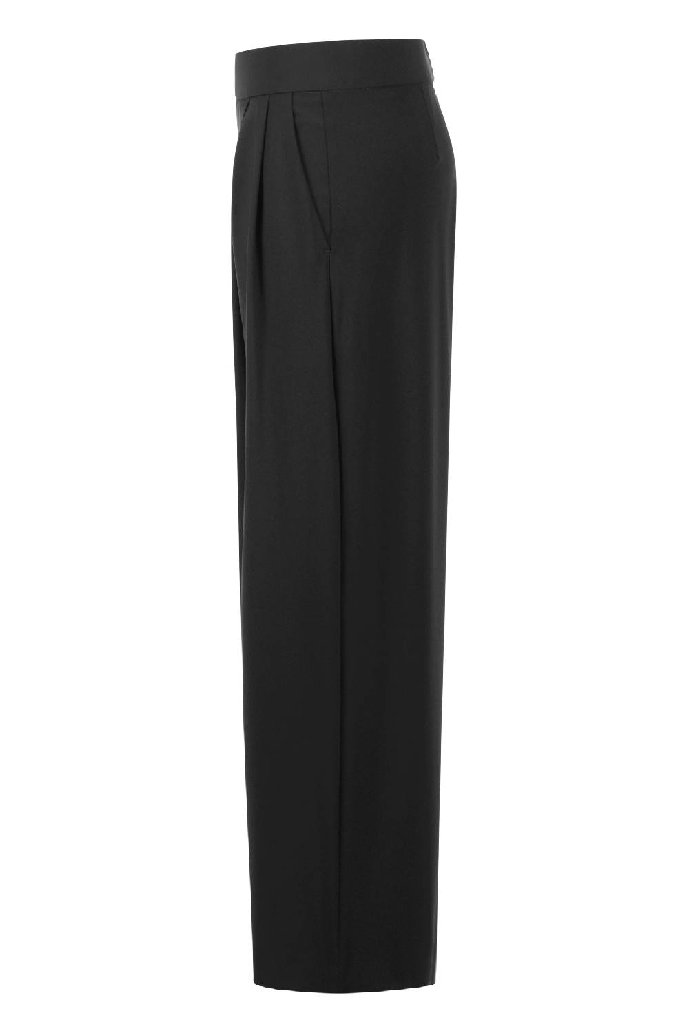 Raffaello Rossi Marlenehose Wide Leg lang High Waist schwarz: ABETA Verkauf