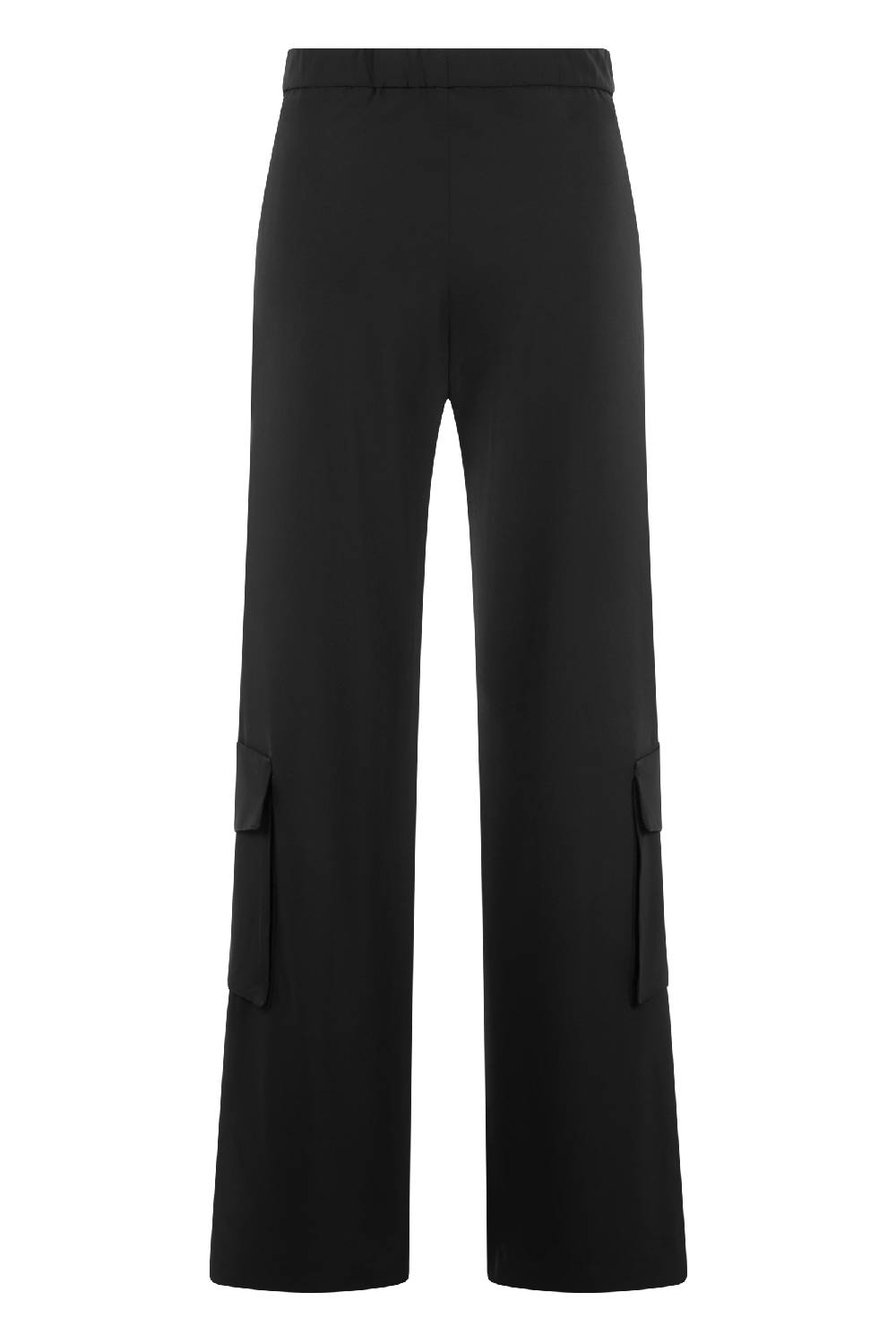 Raffaello Rossi Cargo Wide Leg lang High Waist schwarz: ALMA Angebote
