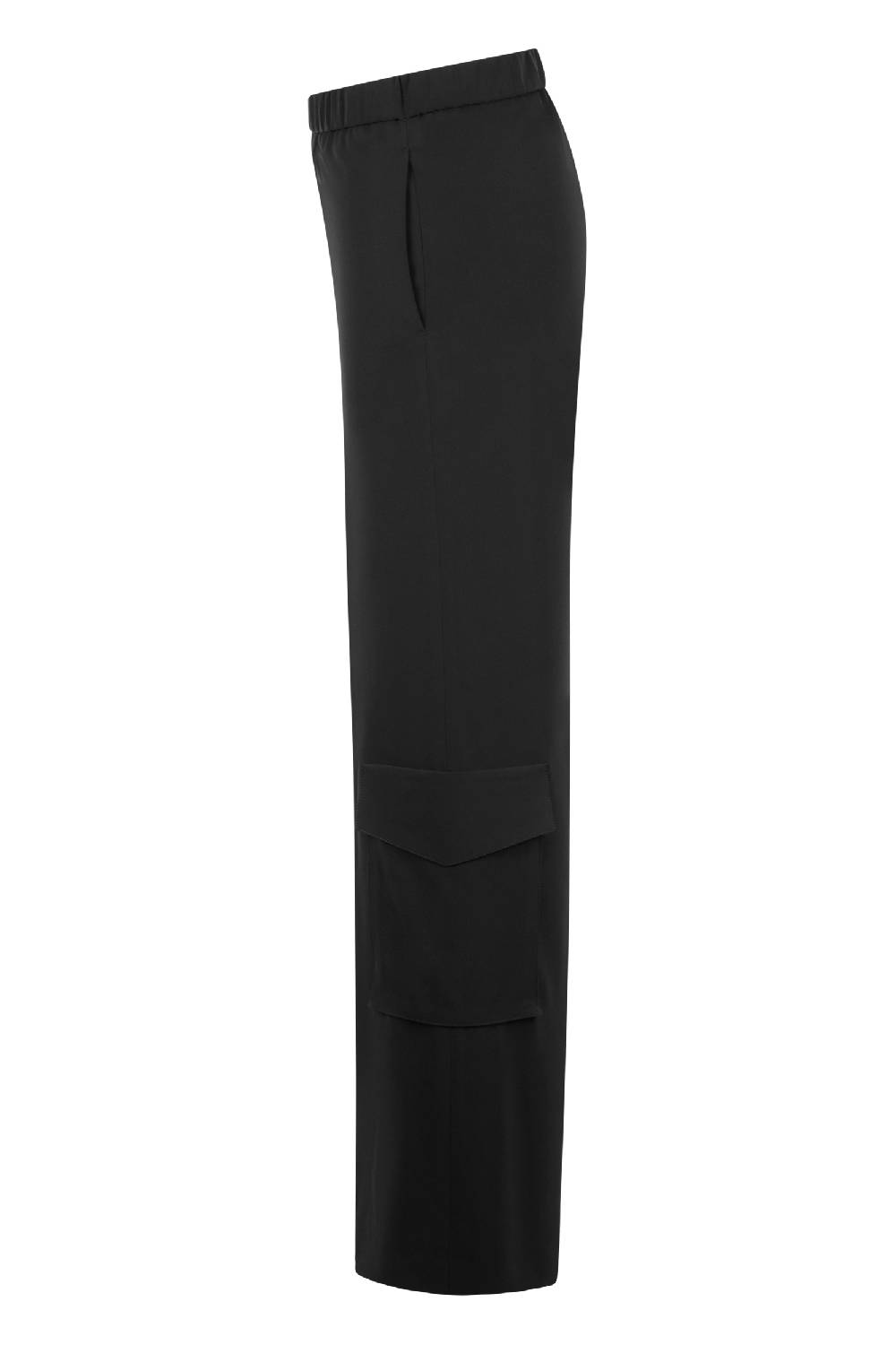 Raffaello Rossi Cargo Wide Leg lang High Waist schwarz: ALMA Angebote