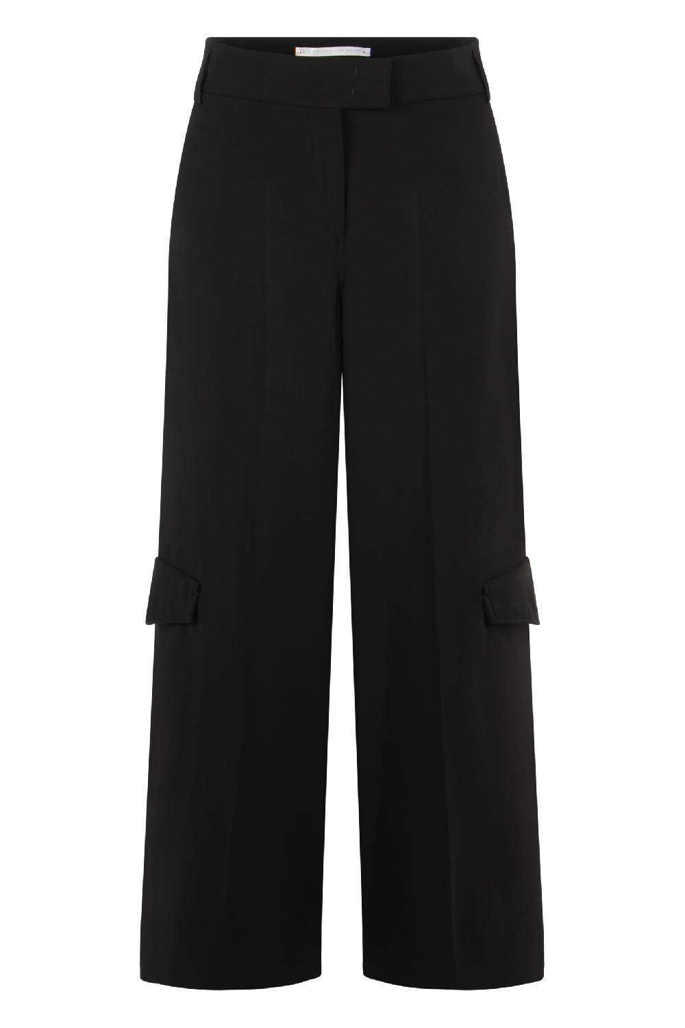 Raffaello Rossi Cargo Wide Leg verkürzt -7/8 High Waist schwarz: JASCHA Hotsell