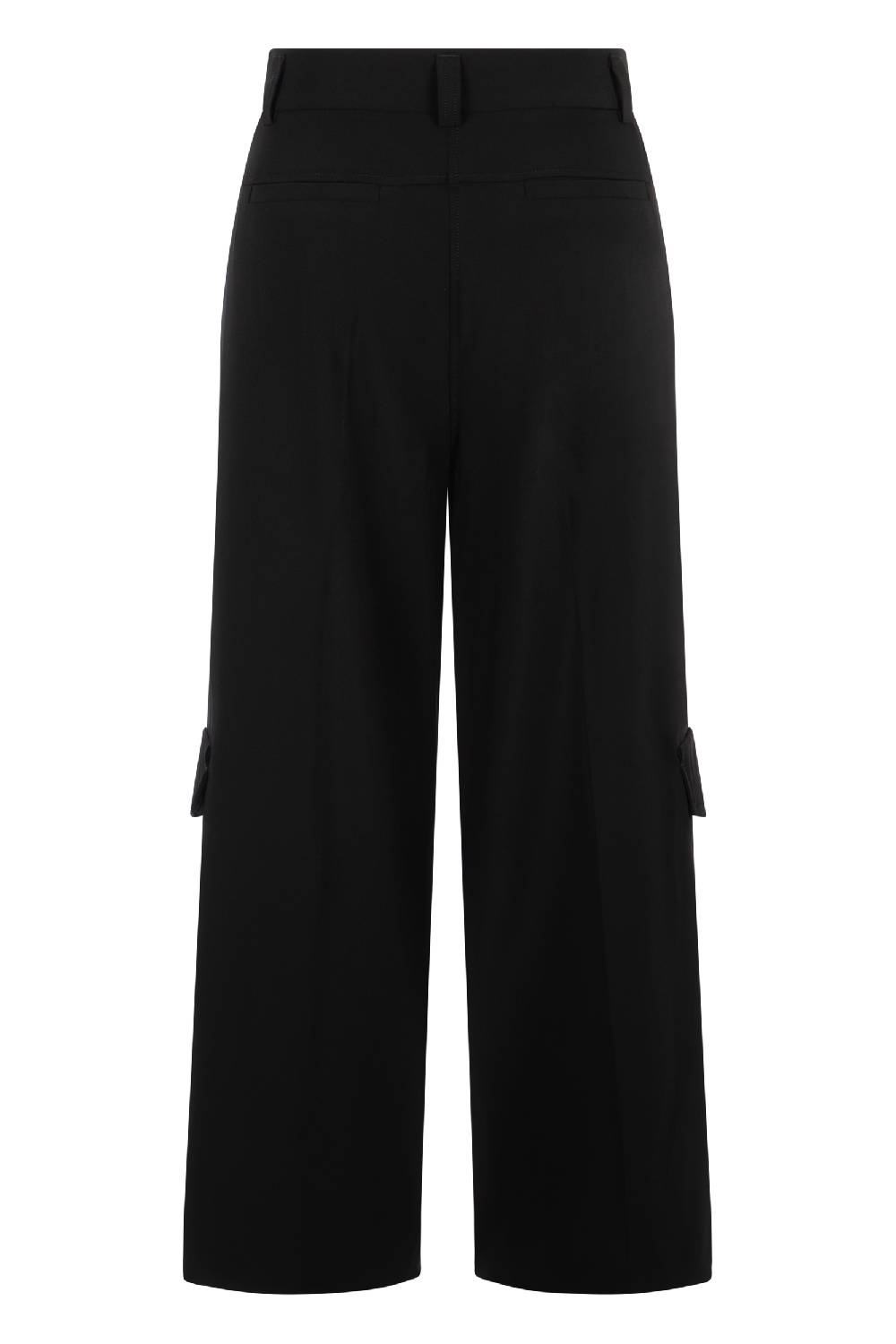 Raffaello Rossi Cargo Wide Leg verkürzt -7/8 High Waist schwarz: JASCHA Hotsell