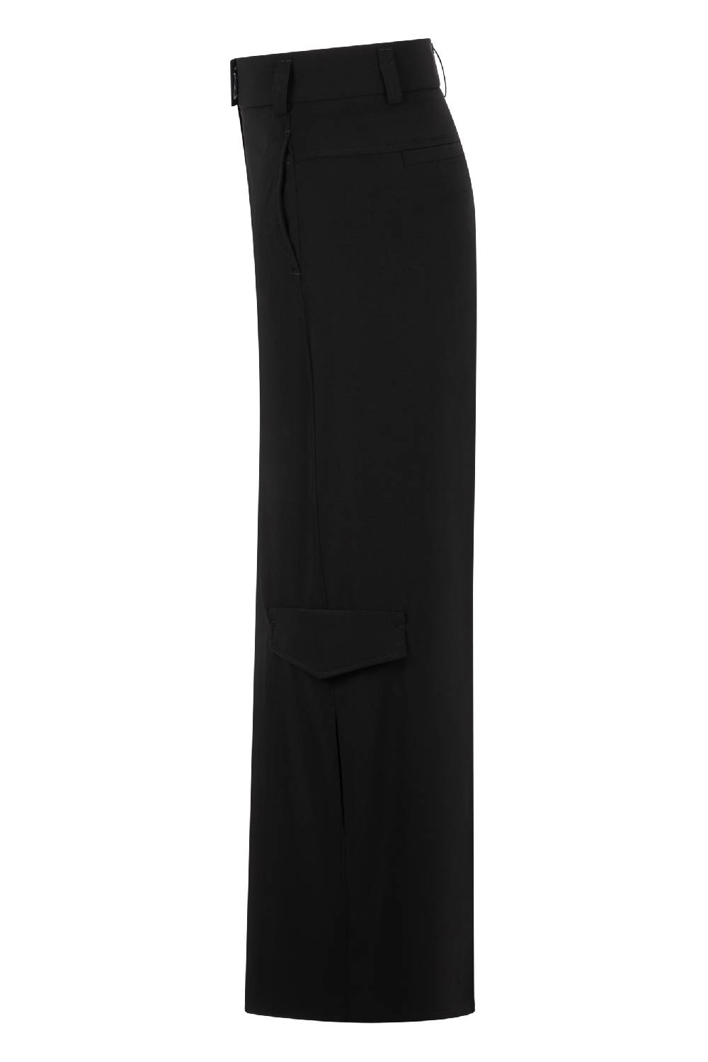Raffaello Rossi Cargo Wide Leg verkürzt -7/8 High Waist schwarz: JASCHA Hotsell