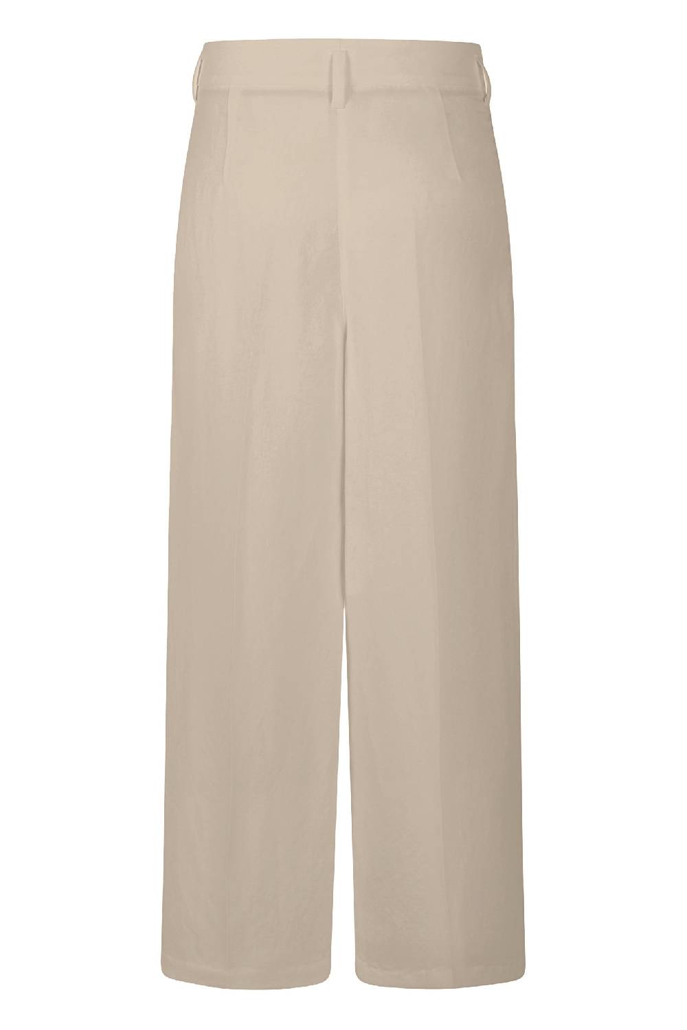 Raffaello Rossi Marlenehose Wide Leg lang High Waist beige: MAYLA im Angebot