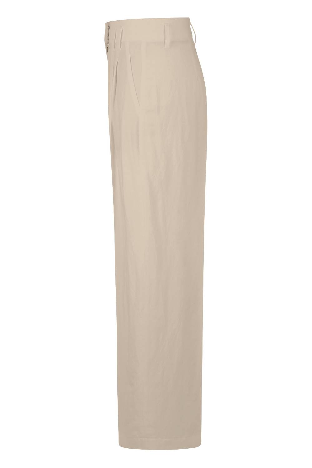 Raffaello Rossi Marlenehose Wide Leg lang High Waist beige: MAYLA im Angebot