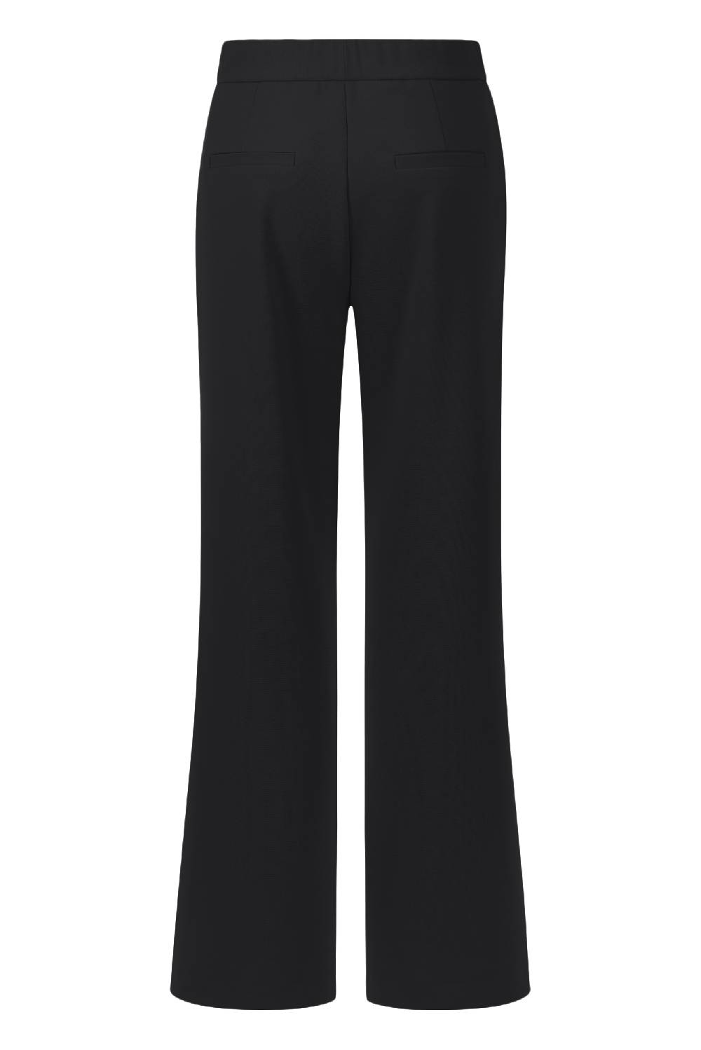 Raffaello Rossi Marlenehose Wide Leg lang High Waist schwarz: PALINA LONG Clearance-Verkauf