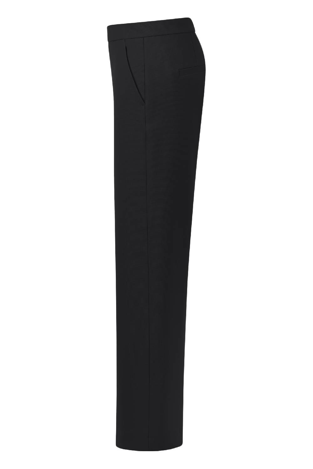 Raffaello Rossi Marlenehose Wide Leg lang High Waist schwarz: PALINA LONG Clearance-Verkauf