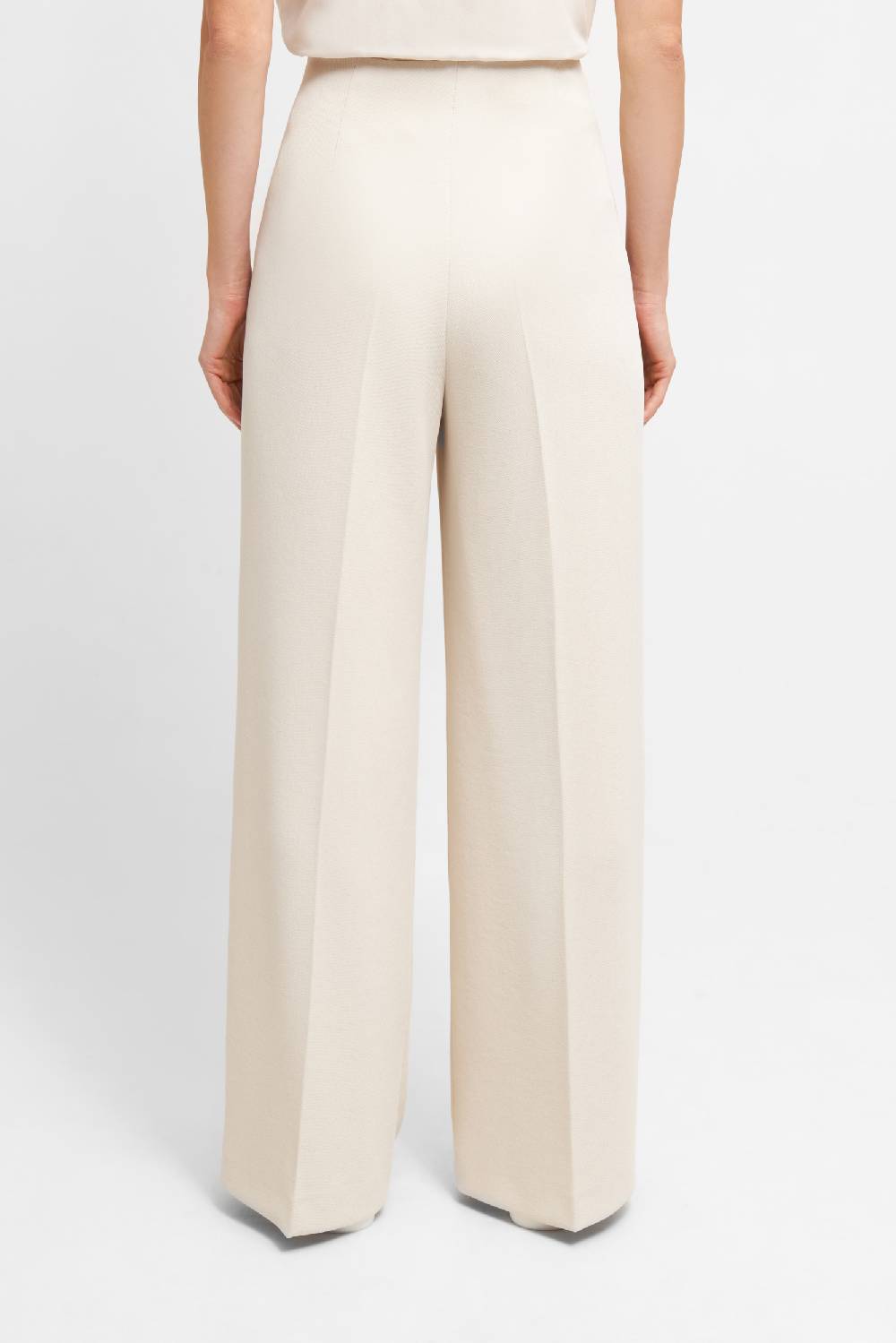 Raffaello Rossi Marlenehose Relaxed lang High Waist beige: AGATHA Fabrikverkauf