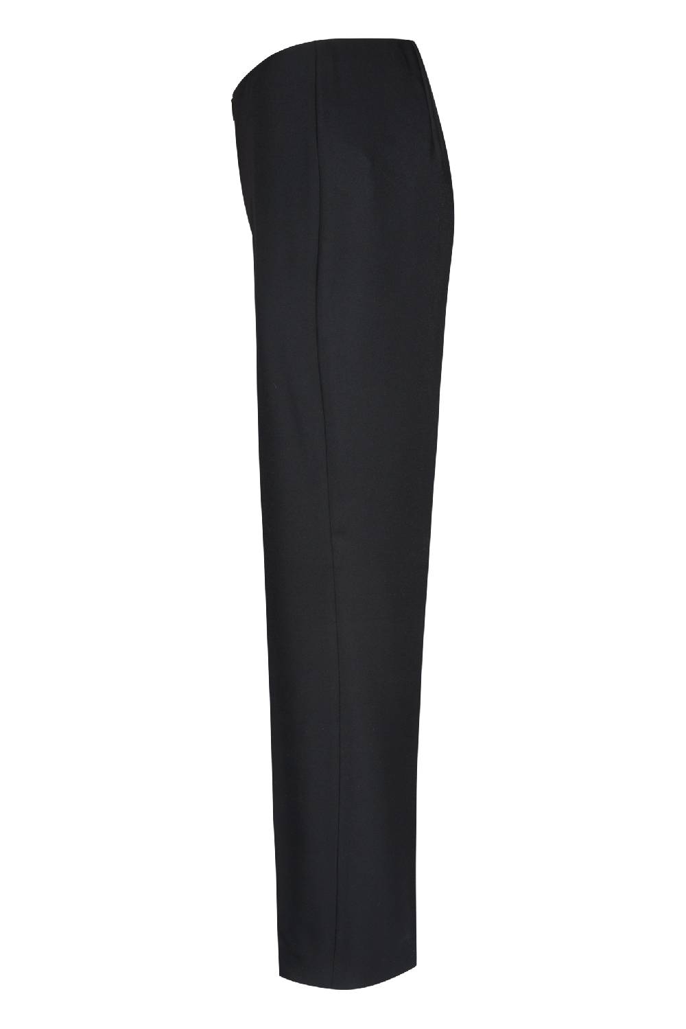 Raffaello Rossi Marlenehose Straight lang Mid Waist schwarz: BRITTA NEW Meist gekauft